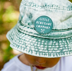 Little Renegade “Emerald Bucket Hat”