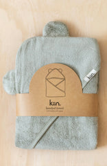 Kiin Hooded Towel “Sage”